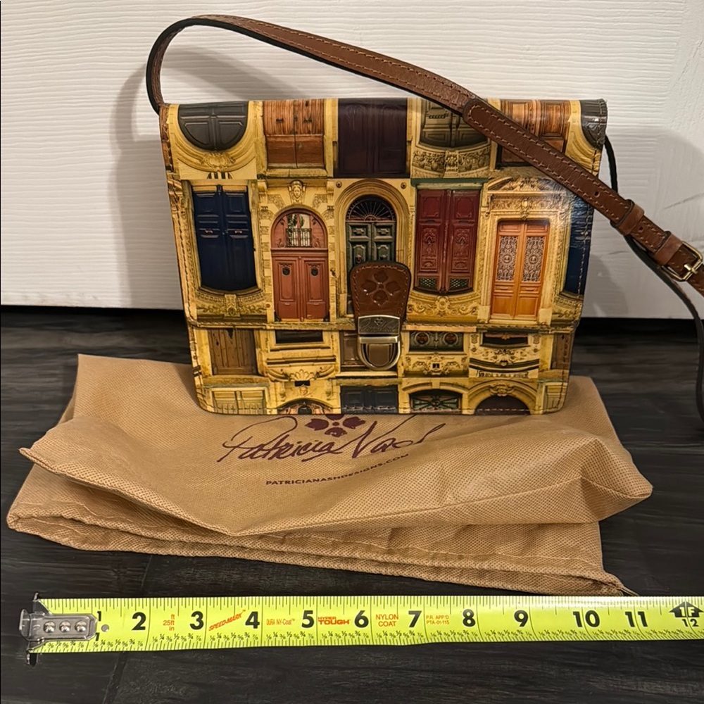 Patricia Nash Multicolor Crossbody Bag